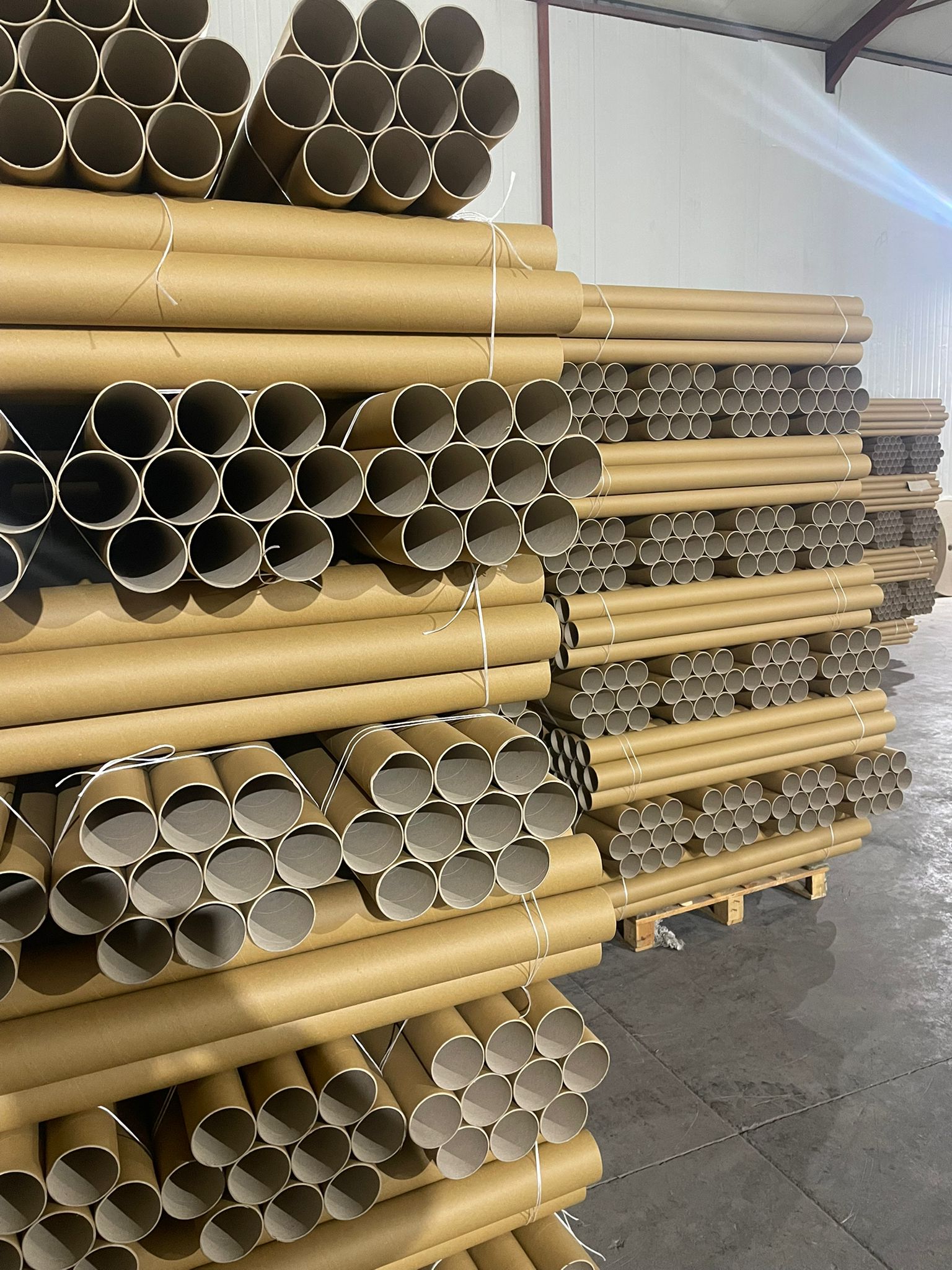 Karton Silindirik Masura